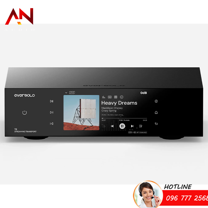 STREAMING TRANSPORT EVERSOLO T8